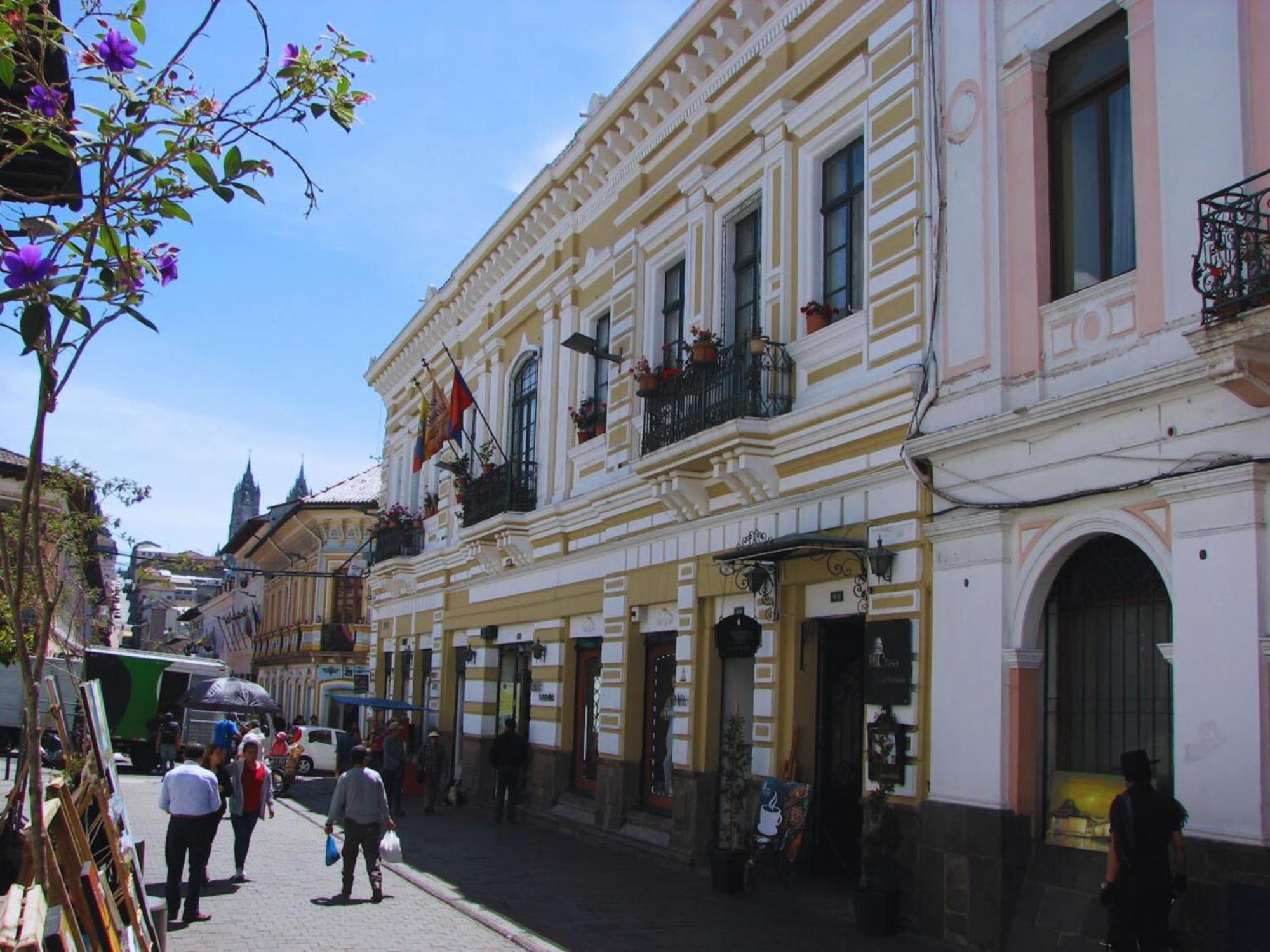 Casa Colonial Quito Hotel Exterior photo